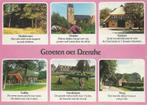 Ansichtkaart - Groeten oet Drenthe, Ophalen of Verzenden, 1980 tot heden, Ongelopen, Drenthe