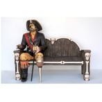 Pirate Sitting – Piraat Hoogte 155 cm - Piratenbeeld, Ophalen, Nieuw