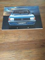 Opel Kadett o.a. Rallye Coupe 16 S en 2.0 E [ 5 / 1978 ], Verzenden, Zo goed als nieuw, Opel