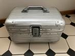 Vintage Rimowa alu beautycase orig. aluminium beauty koffer, Ophalen of Verzenden, Gebruikt, Overige kleuren, Hardcase