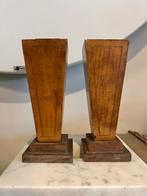 SET ART DECO- STYLE VAASJES, Ophalen of Verzenden, Overige materialen