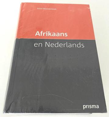 Prisma: Groot Woordenboek AFRIKAANS en NEDERLANDS. beschikbaar voor biedingen