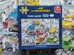 Jan van Haasteren puzzel 'in the car respraying shop', Ophalen, 500 t/m 1500 stukjes, Zo goed als nieuw, Legpuzzel