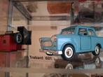 Trabant 601 en chevrolet 1955, Hobby en Vrije tijd, Modelauto's | 1:43, Ophalen, Zo goed als nieuw, Auto