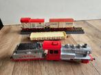 Modeltrein Ho Lima, circus trein, stoomlocomotief met wagons, Gebruikt, Gelijkstroom, Wagon, Ophalen of Verzenden