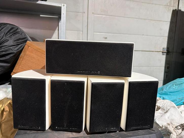 Mordaunt Short Alumni Speakers - Surroundset zonder Subwoofe, Audio, Tv en Foto, Luidsprekers, Surroundset zonder subwoofer, Overige merken