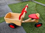 van dijk toys bakfiets rood, Kinderen en Baby's, Speelgoed | Buiten | Voertuigen en Loopfietsen, Gebruikt, Ophalen