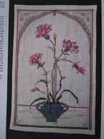 Borduurpatroon   Anjers in pot  nr 626 do, Verzenden, Nieuw, Handborduren, Patroon