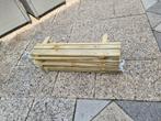 Border tuin nieuw! 9st., Doe-het-zelf en Verbouw, Hout en Planken, Ophalen, Nieuw, 50 mm of meer, Balk