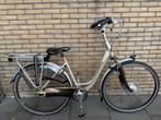 Gazelle Orange Plus Elektrische Accu zilver D46 E-Bike, Fietsen en Brommers, Elektrische fietsen, Minder dan 30 km per accu, Ophalen of Verzenden