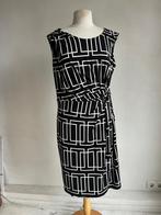 mart visser jurk zwart wit maat 44, Kleding | Dames, Jurken, Zwart, Maat 42/44 (L), Zo goed als nieuw, Knielengte
