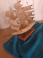 Vintage Zeilschip Model - Handgemaakt Jaren '50, Ophalen of Verzenden