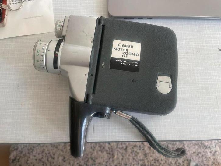 Canon Motor Zoom 8 EEE Super 8 Camera, Audio, Tv en Foto, Videocamera's Analoog, Camera, 8mm, Ophalen