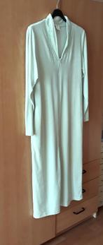 Nieuwe veloursachtige ochtendjas met rits - mt 36/38 -Groen, Kleding | Dames, Ophalen of Verzenden, Nieuw, Maat 36 (S)