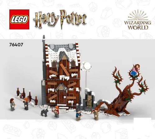 LEGO | Harry Potter | Het Krijsende Krot&De Beukwilg | 76407, Kinderen en Baby's, Speelgoed | Duplo en Lego, Nieuw, Lego, Complete set