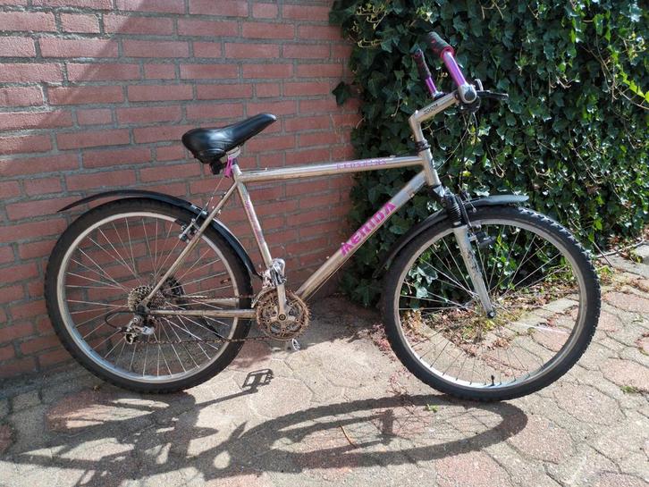 Merida Redskins Mountainbike moet z.s.m. weg! - Opknapper, Fietsen en Brommers, Fietsonderdelen, Gebruikt, Mountainbike, Overige typen