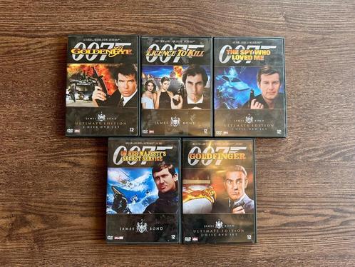 James Bond dvd's, Cd's en Dvd's, Dvd's | Actie, Zo goed als nieuw, Actie, Vanaf 16 jaar, Ophalen