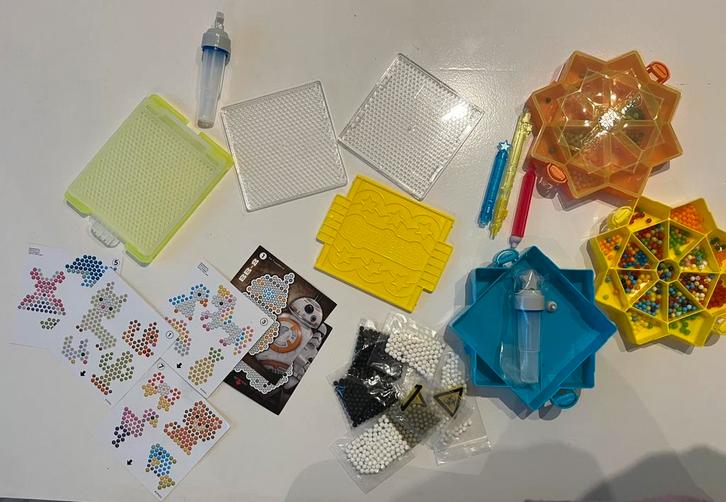 Aquabeads set, Kinderen en Baby's, Speelgoed | Educatief en Creatief, Zo goed als nieuw, Ophalen