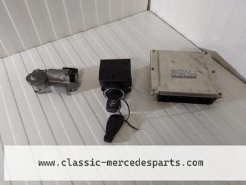 Contactslot set met ECU Mercedes W209 CLK-klasse 320 coupe beschikbaar voor biedingen