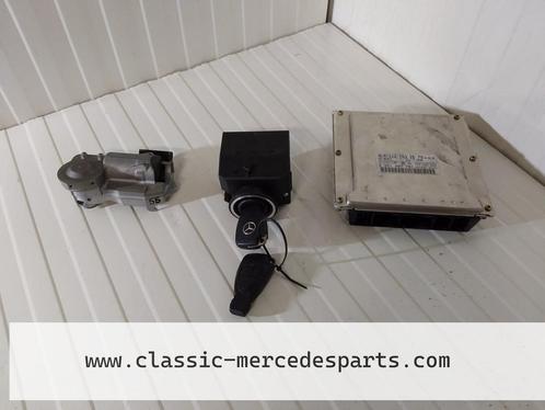 Contactslot set met ECU Mercedes W209 CLK-klasse 320 coupe, Auto-onderdelen, Elektronica en Kabels, Mercedes-Benz, Gebruikt, Ophalen of Verzenden