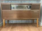 Grundig stereomeubel antiek jaren ‘60, Antiek en Kunst, Ophalen