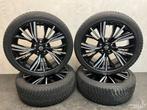 19” Nissan Juke F16, Qashqai J11 Velgen + Winterbanden 225/4, Gebruikt, Banden en Velgen, Winterbanden, Personenwagen