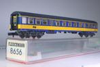 Regiowagen 2e kl type B11, (Plan W2), blauw/geel, NS, Hobby en Vrije tijd, Gelijkstroom, Fleischmann, Wagon, Ophalen of Verzenden