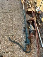 Oude Lamp & Waterpomp Tuindecoratie, Ophalen of Verzenden, Gebruikt, Handmatig, Overige typen