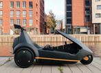 Vintage electrische Sinclair C5 fiets, Fietsen en Brommers, Ophalen, Gebruikt, 50 km per accu of meer, Overige merken
