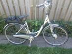 Xtract elektrische damesfiets 28 inch, Zo goed als nieuw, 47 tot 51 cm, 50 km per accu of meer, Ophalen