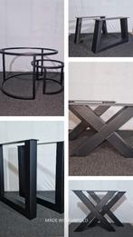 130 sets stalen eet- en salontafelpoten - 20 dec 2025 weg, Ophalen, Tafelpoot, Stoer, 200 cm of meer