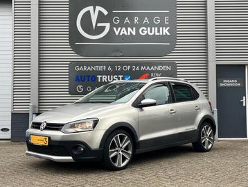 Volkswagen Polo 1.2 TSI Cross 105PK Automaat,Trekhaak,Clima, beschikbaar voor biedingen