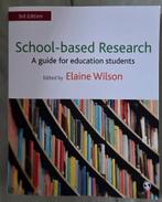 School-based Research: A Guide for Education Students, Ophalen of Verzenden, Zo goed als nieuw, WO