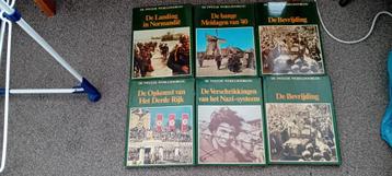WOII Documentatie Boeken Collectie beschikbaar voor biedingen