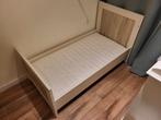 Kinderbed / Peuterbed 140x70, Ophalen, Gebruikt, Wit, 190 cm of minder