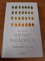Dagboek Henri Nouwen WD014/09, Boeken, Godsdienst en Theologie, Ophalen of Verzenden, Gelezen