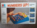 MB Numbers Up! - Vintage Gezelschapsspel, Hobby en Vrije tijd, Gezelschapsspellen | Bordspellen, Een of twee spelers, Ophalen of Verzenden