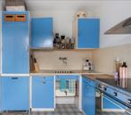 Piet zwart bruynzeel keuken, Huis en Inrichting, Keuken | Complete keukens, Ophalen, Blauw, Hoekkeuken, Graniet of Steen