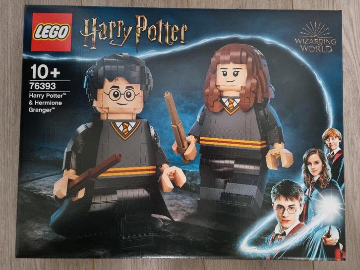 LEGO 76393 - Harry Potter & Hermelien Griffel – nieuw!, Kinderen en Baby's, Speelgoed | Duplo en Lego, Nieuw, Lego, Complete set