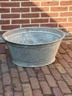 Zinken wasteil (let op! Gaatjes in bodem), Ophalen, Tuin, Gebruikt, Metaal