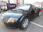 Audi TT 1.8 5V Turbo Roadster,vol opties,topstaat,lage KM, Auto's, Voorwielaandrijving, 65 €/maand, TT, Zwart