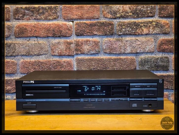 Philips CD604, Audio, Tv en Foto, Cd-spelers, Zo goed als nieuw, Philips, Ophalen of Verzenden