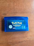 Pokemon sapphire gameboy advance nintendo, Spelcomputers en Games, Avontuur en Actie, 1 speler, Ophalen of Verzenden, Zo goed als nieuw