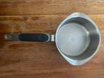 PYREX pan steelpan met schenktuit RVS De Buyer Demeyere, Ophalen of Verzenden, Zo goed als nieuw, Rvs, Overige typen