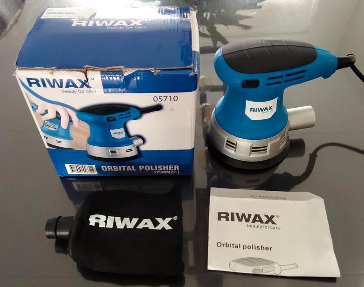 Polijstmachine riwax nieuw in doos, Watersport en Boten, Accessoires en Onderhoud, Nieuw, Ophalen