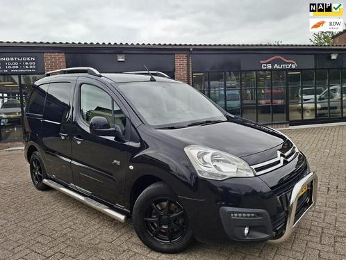 Citroen Berlingo 1.6 BlueHDI|100PK|AUTOMAAT|AIRCO|NAVI|CRUIS, Auto's, Bestelauto's, Bedrijf, Te koop, ABS, Achteruitrijcamera