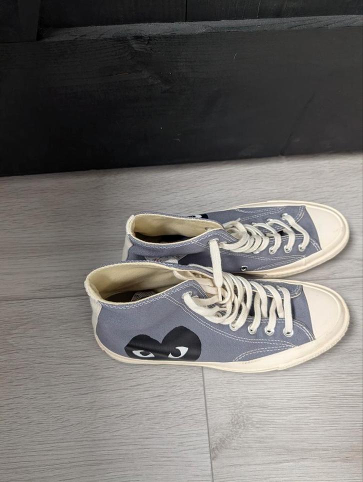 Converse CDG Play Chuck 70 - Maat 40, Kleding | Heren, Schoenen, Zo goed als nieuw, Sneakers of Gympen, Overige kleuren, Ophalen