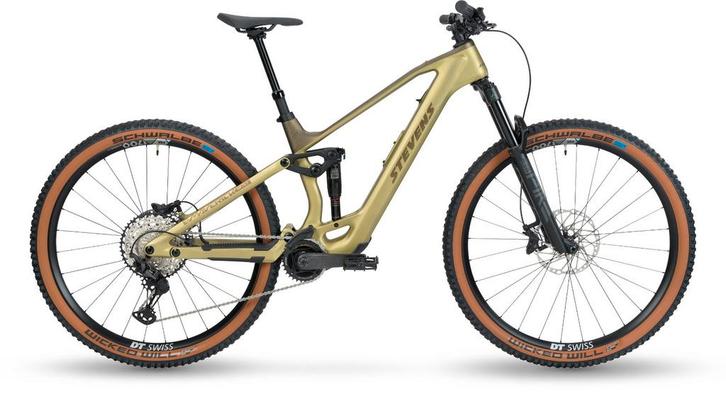 Stevens e maverick am 7.4.3 licht gewicht e-mtb €7119,- voor, Fietsen en Brommers, Fietsen | Heren | Sportfietsen en Toerfietsen