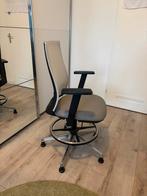 HJH Office Ergonomische Bureaustoel ZGAN, Ophalen of Verzenden, Zo goed als nieuw, Grijs, Bureaustoel