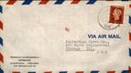 USA - Bloemendaal - 1948, Ophalen of Verzenden, Envelop